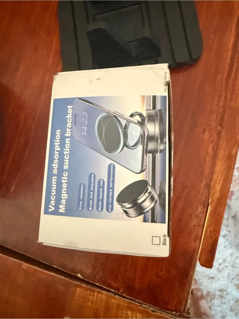 Universal T28 Phone Ring Holder and Stand - Black like new 3 different pieces
